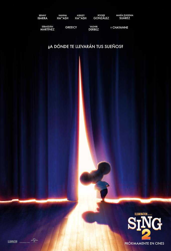 Cinexperiencia5's tweet image. #sign2 #doblajeenespañol #voceseningles #ScarlettJohansson