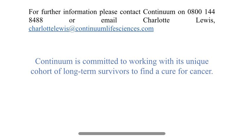 Breaking News - Dr Bent Jakobsen joins Continuum as new CEO