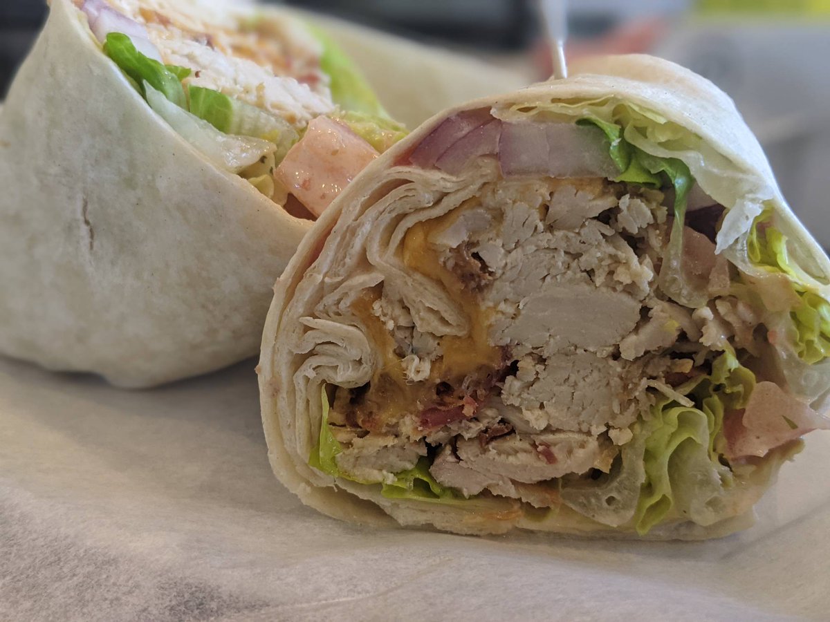 New Item Alert!!!!

The Chicken, Bacon, Ranch Wrap is new and here to stay!!! 

Come on down and try this and many other new items we have added to the Taphouse menu!!!