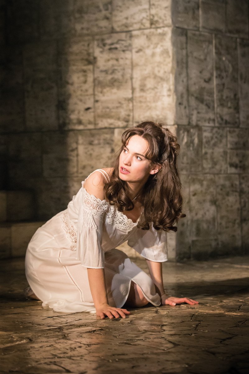 In the luminous Lily James Kenneth Branagh has found the perfect Juliet (★★★★★ <a href="/DailyMailUK/">Mail+</a>) .See the 'luminous' #LilyJames on the big screen, when #RomeoandJuliet returns to cinemas from Wednesday July 7! Find a screening and book now at: branaghtheatrecinema.com/?campaign=Twit…
