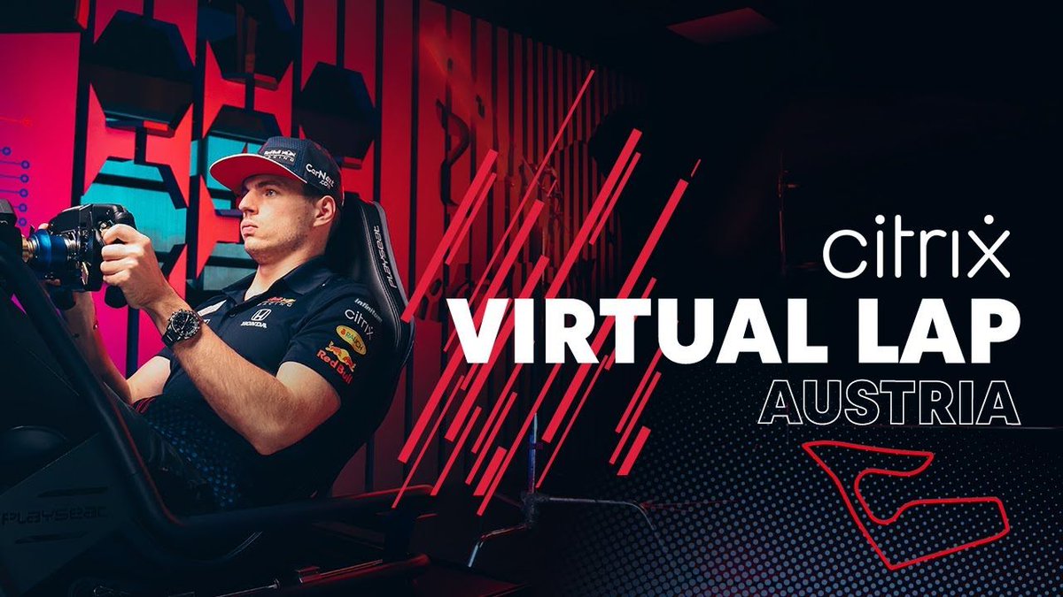 PlayseatGlobal's tweet photo. Max Verstappen's fastest lap at the Austrian Grand Prix! https://t.co/HTLoKD9jxr
Can you beat him?
Tag us in your fastest lap and share it with the hashtag #playseat
The best timing on our simulators will be reshared!
#playseatformula #austriagp #maxverstappen #redbullracing https://t.co/Ke27b7HwBc