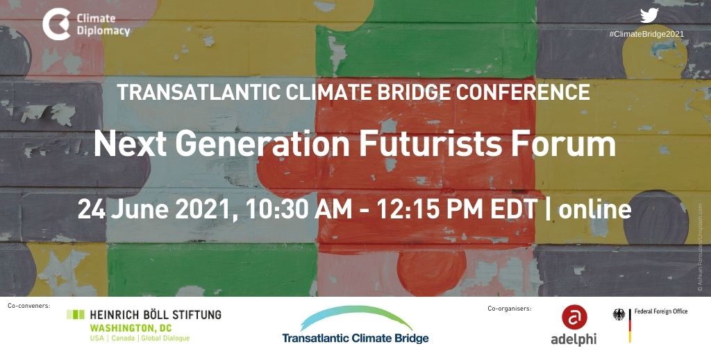 It was a great opportunity to contribute to the discussion at the "Next Generation Futurist Forum". There is not climate justice without social justice - rethinking power structures! Thanks for the invitation <a href="/adelphi_berlin/">adelphi 🌐</a> <a href="/boell_us/">Heinrich Böll Foundation DC➡️ @boellus.bsky.social</a> #climatebridge2021 #JustTransition