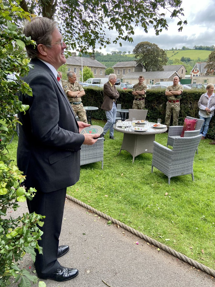 Commander 160th (Welsh) Brigade tweet media