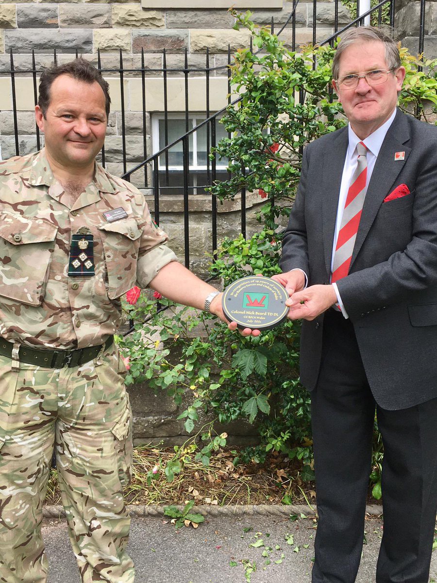 Commander 160th (Welsh) Brigade tweet media