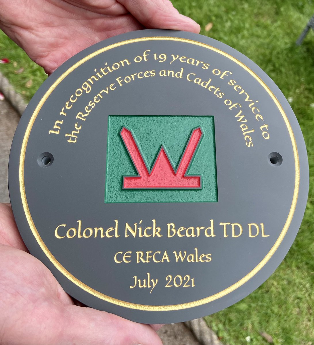Commander 160th (Welsh) Brigade tweet media