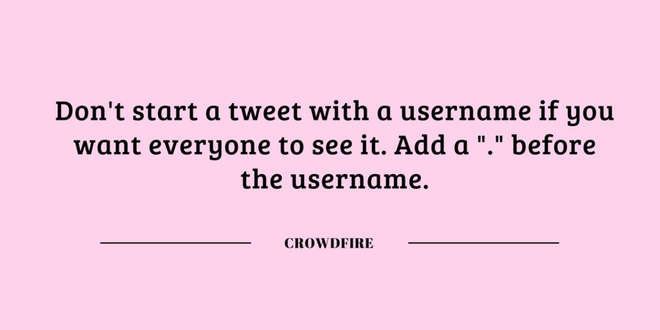 Crowdfire's tweet photo. #TwitterTip #CFTip https://t.co/9xH7Vpw4BD