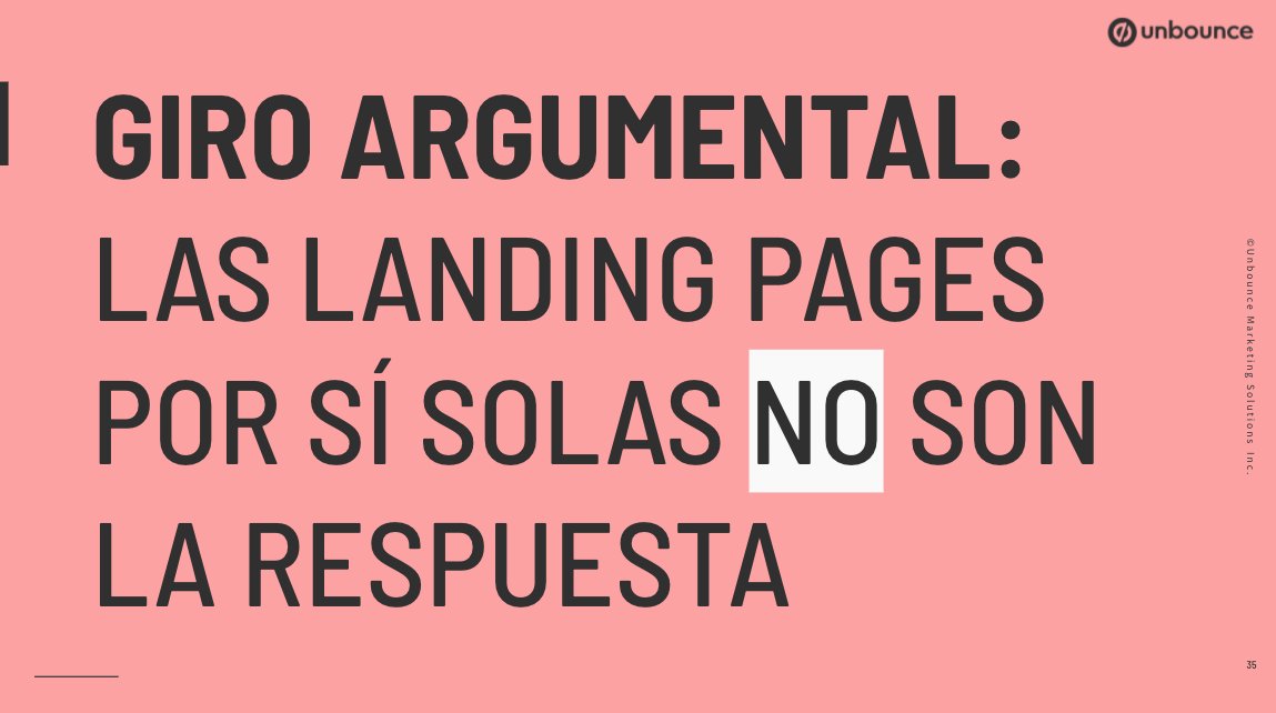 "Ya todo el mundo utiliza landing pages y la clave no está ni en los colores, ni en el copy del CTA... sino en algo más que todo eso" <a href="/Pepenades/">Pablo Penades</a> en el webinar sobre #conversionB2B 👉 buff.ly/2SZWDOM