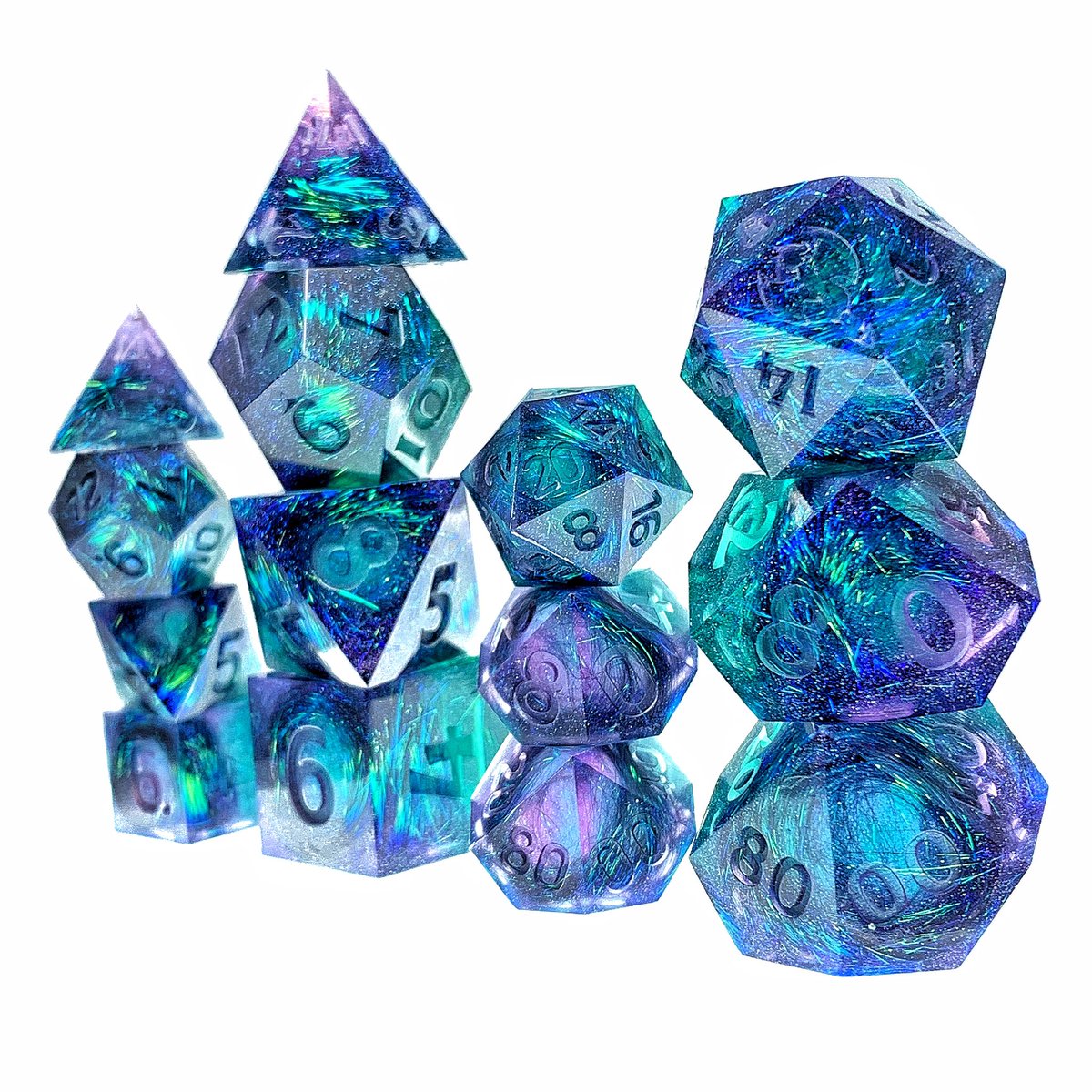 goliathdice's tweet photo. @ItsDaniCarr I would be honoured to make you dice! DM me 👀 https://t.co/pAl1XVFWWu