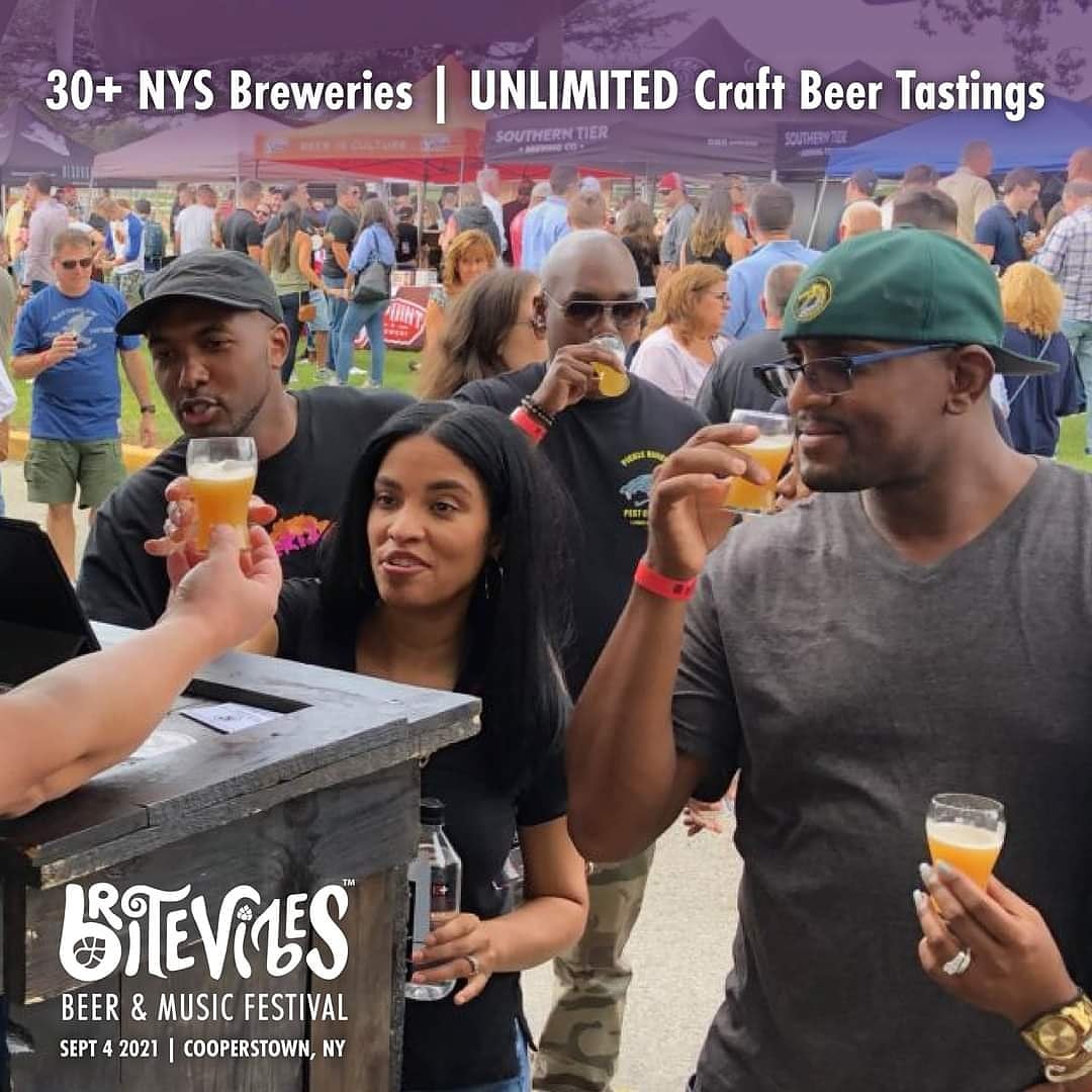 ✨ BriteVibes UPDATE ✨ Sayonara beer tokens - UNLIMITED craft beer tastings from 30+ NYS breweries now included in Festival ticket! 🍻

Get your tickets to BriteVibes Beer &amp; Music Festival today!
BriteVibesFestival.com
#BriteVibes #thinkNYdrinkNY <a href="/BreweryOmmegang/">Brewery Ommegang</a>