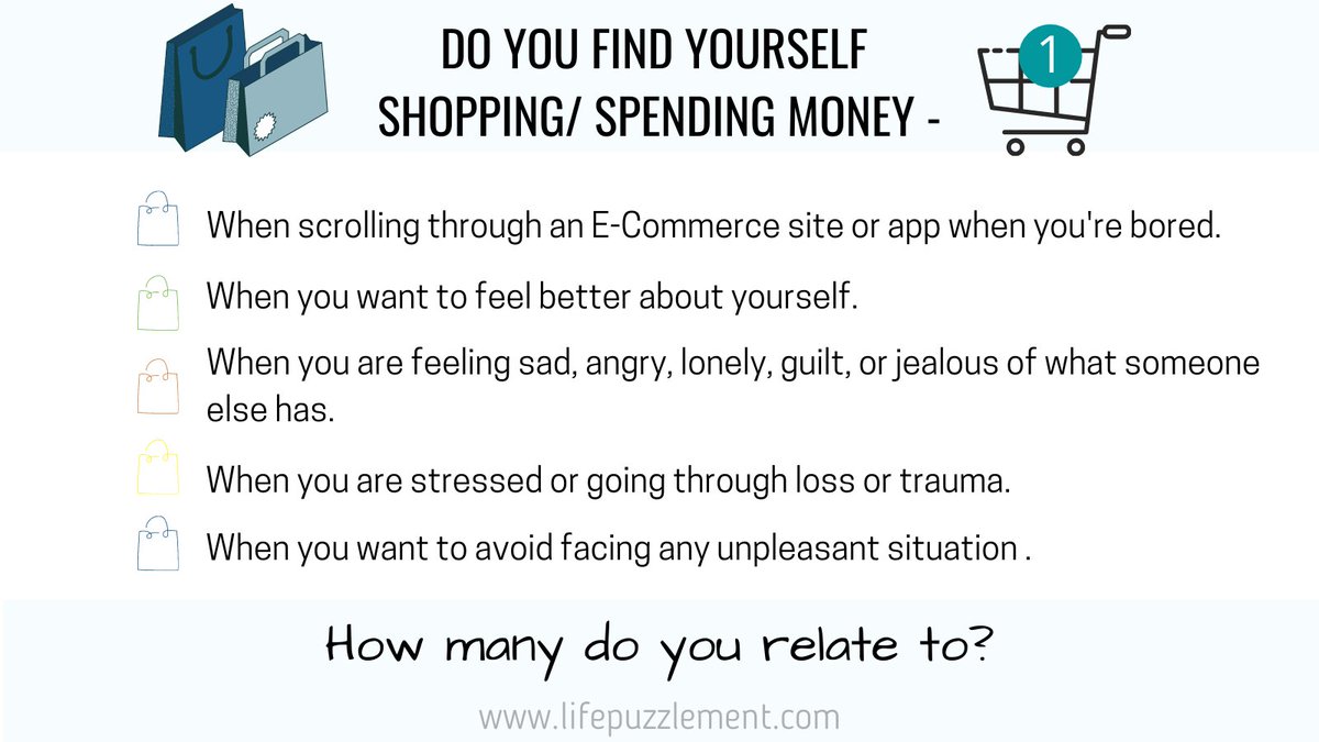 LPuzzlement's tweet image. How many do you relate to? See how your mood and emotions can affect your money management &amp;amp; here are 4 ways to help you improve your money management skill!
lifepuzzlement.com/4-assured-ways…

@GoldenBloggerz @LovingBlogs @BBlogRT @cosyblogclub #writingcommunity #theclqrt #bloggerstribe