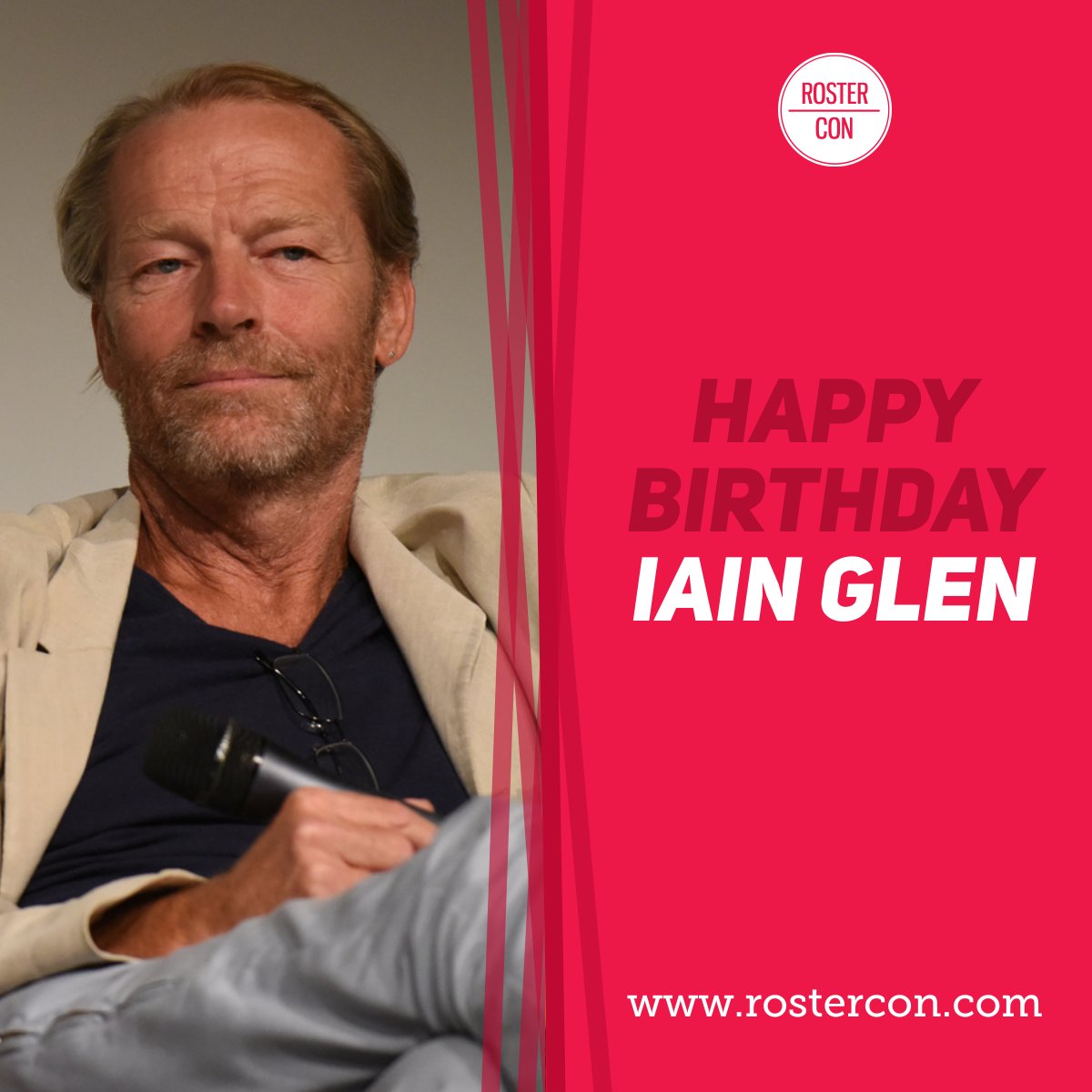  Happy Birthday Iain Glen ! Souvenirs / Throwback :  