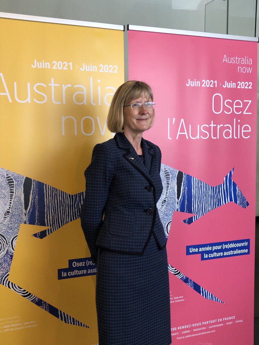 Ambassade d'Australie en France tweet media