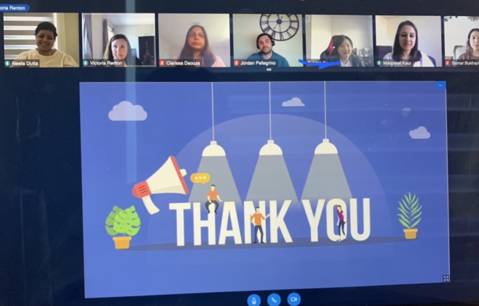 NeetaDutta7's tweet photo. Had the most fun and fulfilling learning experience in the digital marketing landscape. Thank you  @Victoria_Renton for creating an engaging and exciting learning atmosphere . #mktg56693 #DigitalMarketing #websitedevelopment #uxdesign #sheridancollege https://t.co/EeILVeOWcI