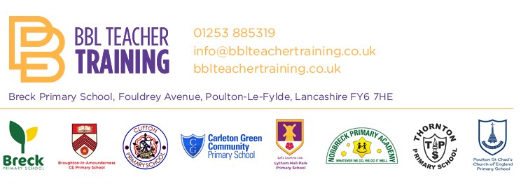 Breck Primary School - BBL Teacher Training tweet media
