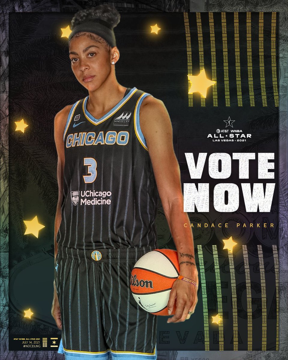 chicagosky's tweet image. ⭐️Send Candace Parker to @ATT @WNBA All-Star 2021 in Vegas this July!⭐️

➡️ wnba.com/vote