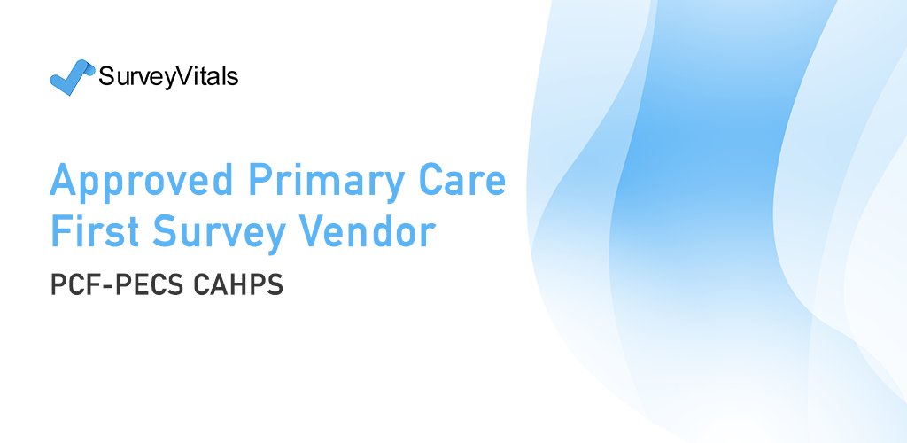 SurveyVitals's tweet image. Reminder! Groups participating in the Primary Care First (PCF) model have until Wednesday, June 30, to name a survey vendor. As a CMS approved PCF-PECS vendor, SurveyVitals is here to help. Learn more → bit.ly/3d891DK

#PCFPECS #PrimaryCareFirst #PrimaryCareFirstProgram