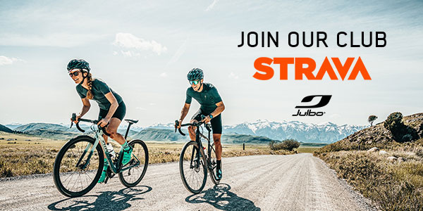 We are on STRAVA, join us ⚡️ Share you runs, rides, tips, product's testing... Are you ready for it? julbo.site/strava #Strava #julbo