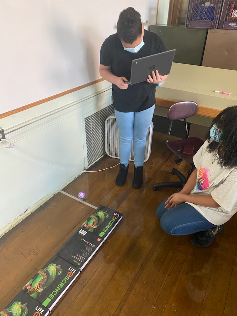 JYakaitis's tweet photo. Week 1 of Summer Camp at Northwest Middle School was amazing! Students learned to code and program their thoughts to perform certain actions with their bots. They had to program their bot to make is way through the maze. The students had a great time! #RSDproud https://t.co/c363yL3meG