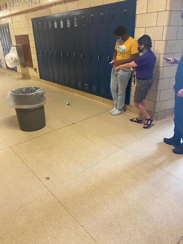 Week 1 of Summer Camp at Northwest Middle School was amazing! Students learned to code and program their thoughts to perform certain actions with their bots. They had to program their bot to make is way through the maze. The students had a great time! #RSDproud