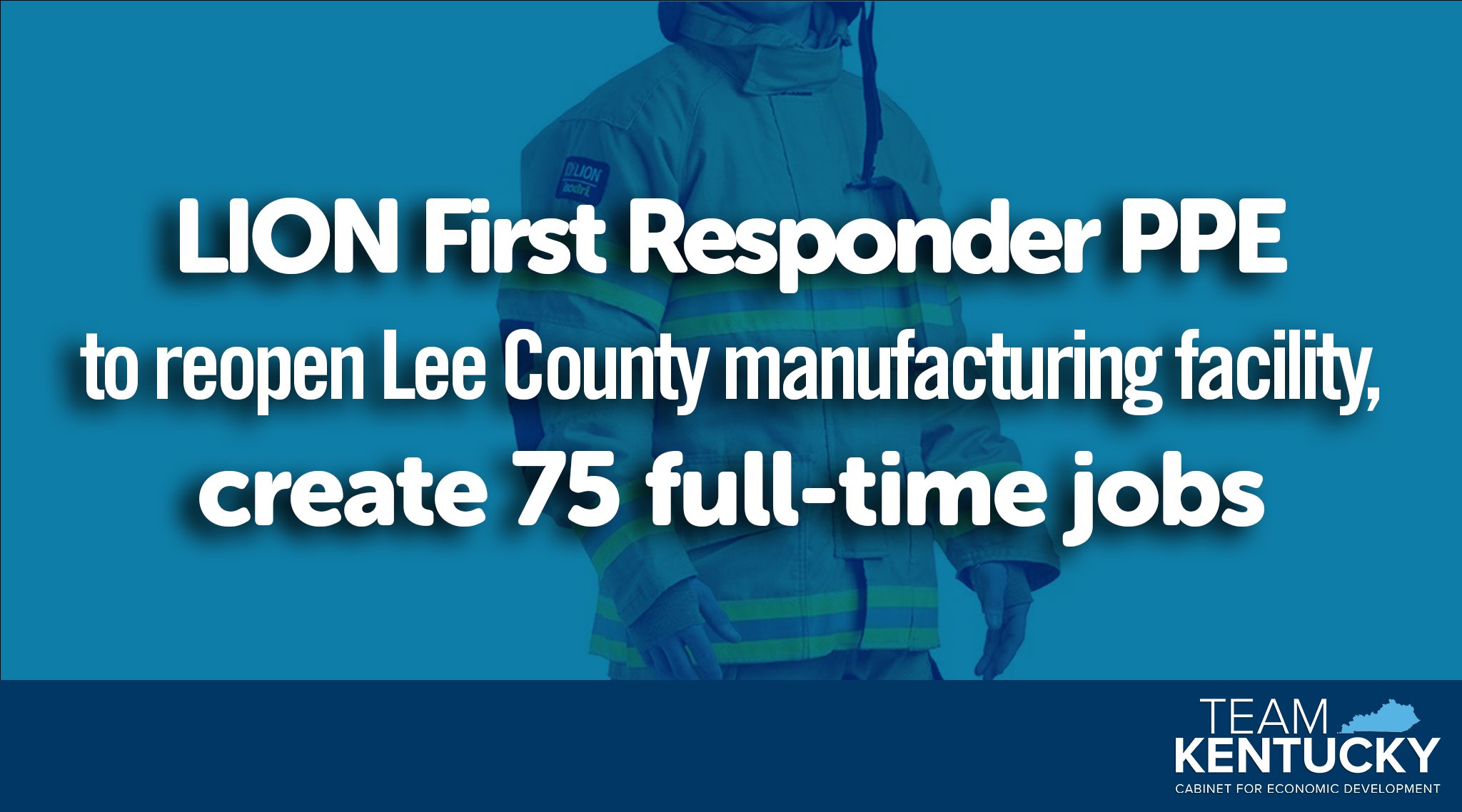 Kentucky Economic Development on Twitter "LION First Responder
