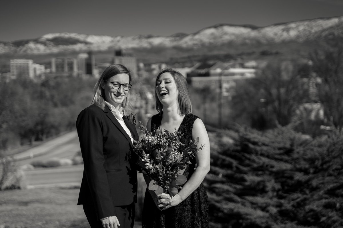 On June 26th, 2015 same-sex marriage was legalized. Today is the 6th anniversary! Let's celebrate #marriageequality!!