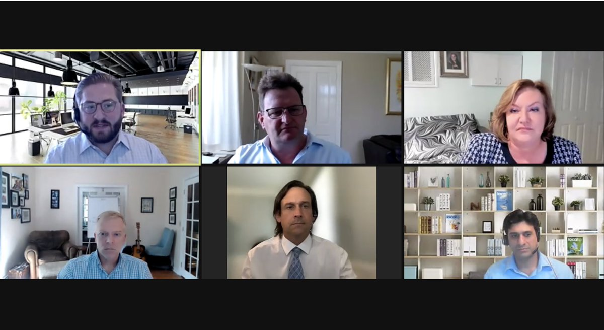 ISITC's tweet photo. Thatโs a wrap on our first #ISITCSummerSeries webinar!
Great conversations around #DLT discussing adoption, demand, and drivers of #DigitalAssets. Special thanks to our speakers and our partners at the International Securities Services Association (ISSA). https://t.co/mtSNbPP7kA