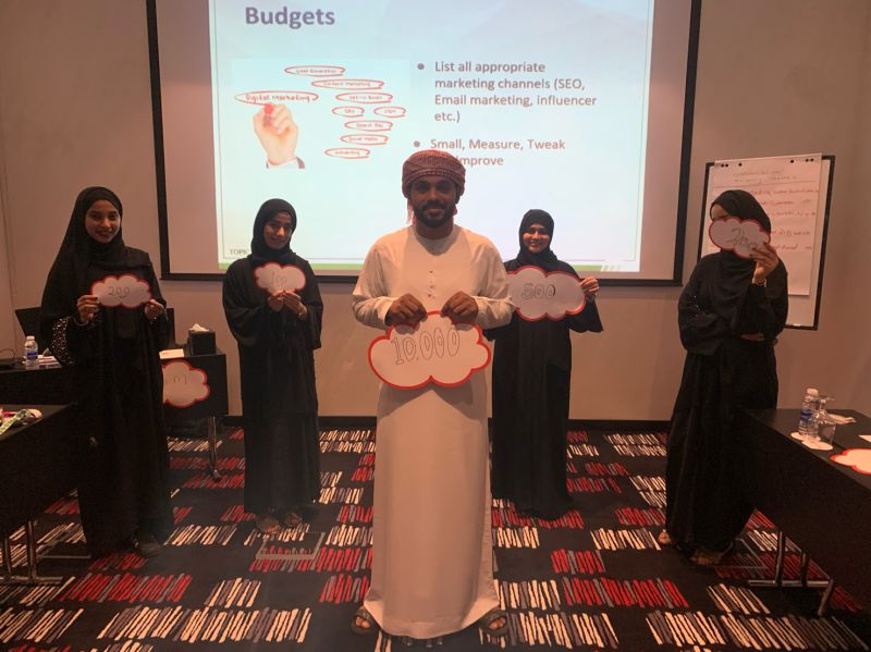 I've delivered more live training this time for a well known household name on #ecommerce.

The image is from a course on marketing &amp; PR I ran in Oman just before COVID (all the people in the picture have kindly agreed to let me use this picture).

#training #onlinemarketing