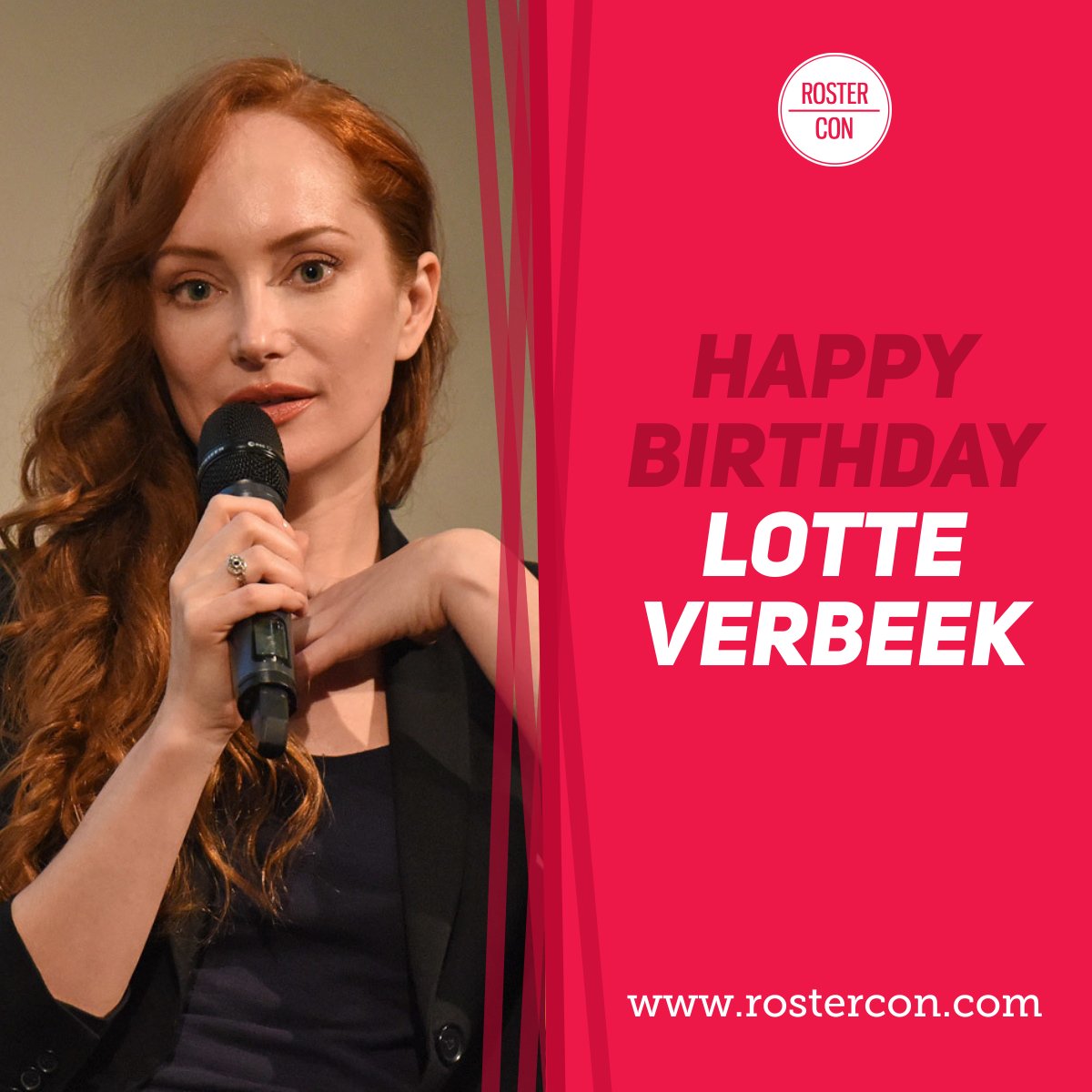  Happy Birthday Lotte Verbeek ! Souvenirs / Throwback :  
