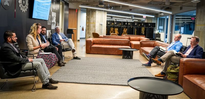 JezMJBennett's tweet image. My sincere thanks to @aal_innovation  and indeed to @armyfutures more broadly for a couple of superbly informative days. I am humbled by the quality of your people and the generosity of your time. @InnovationArmy @BritishArmy