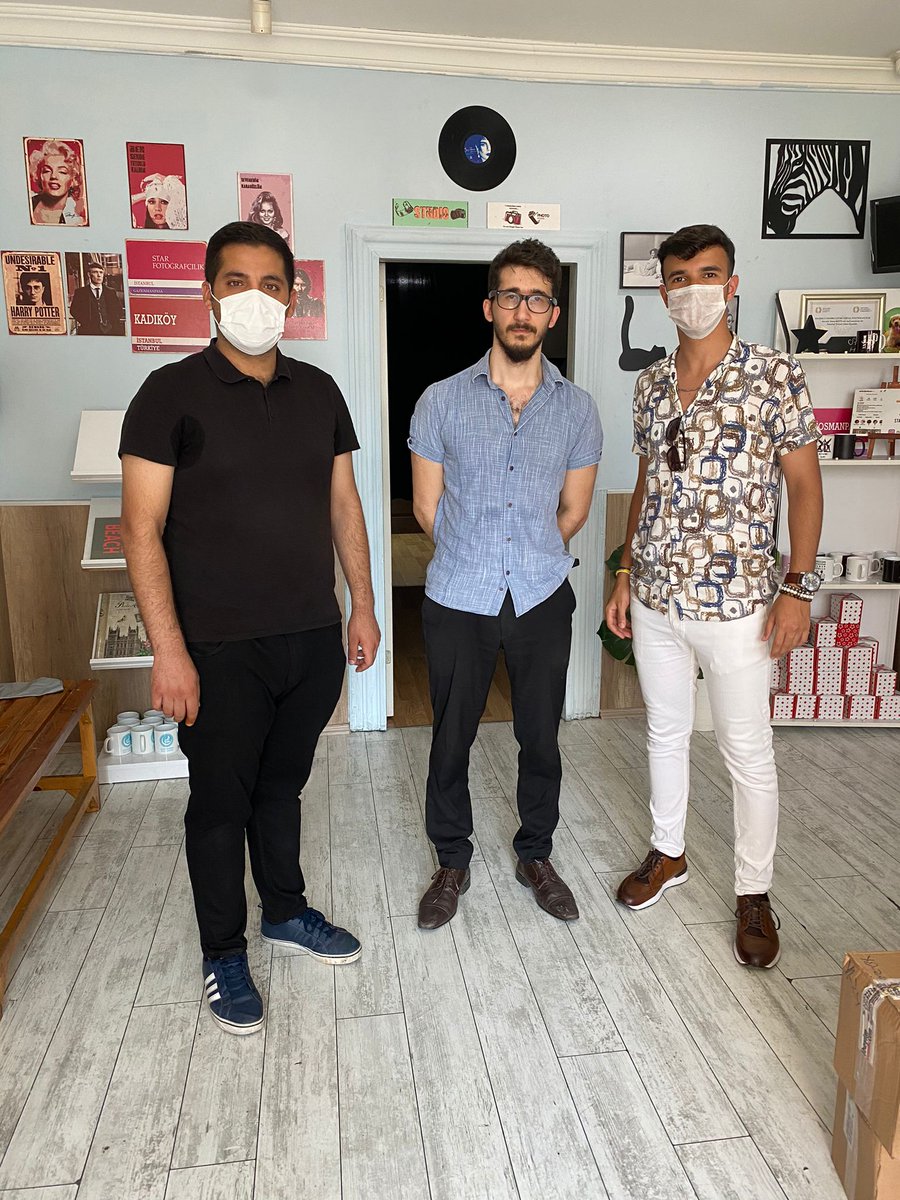 AK Gençlik Gaziosmanpaşa (@akgopgenc) on Twitter photo Sivil Toplum ve Halkla İlişkiler Birim Başkanımız <a href="/yusufasikbulms/">Yusuf AŞIKBULMUŞ</a> ve Yenidoğan Mahalle Başkanımız Yasin Kul genç esnaf kardeşlerimizi ziyaret etti.
Kendilerine bereketli kazançlar diliyoruz. Sivil Toplum ve Halkla İlişkiler Birim Başkanımız <a href="/yusufasikbulms/">Yusuf AŞIKBULMUŞ</a> ve Yenidoğan Mahalle Başkanımız Yasin Kul genç esnaf kardeşlerimizi ziyaret etti.
Kendilerine bereketli kazançlar diliyoruz.
