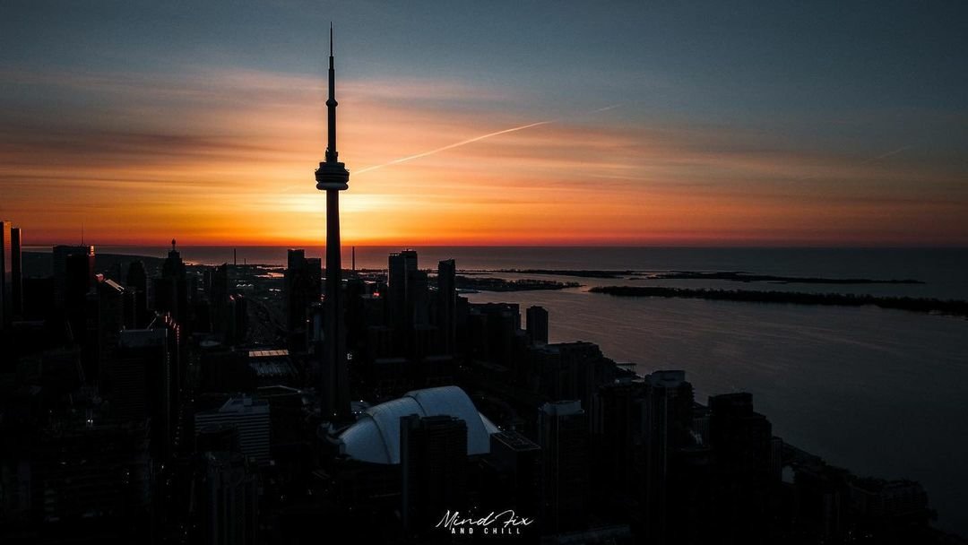 ProLab Canada (@prolabcanada) on Twitter photo Hit the ❤️ if you get the best shots first thing in the morning! This photo was taken by #drone, during that short time when the city lights turn off and the sun starts to rise. 📷: <a href="/mindfixandchill/">Mind Fix and Chill</a> #djimavic #toronto #CNTower #dronephotography Hit the ❤️ if you get the best shots first thing in the morning! This photo was taken by #drone, during that short time when the city lights turn off and the sun starts to rise. 📷: <a href="/mindfixandchill/">Mind Fix and Chill</a> #djimavic #toronto #CNTower #dronephotography