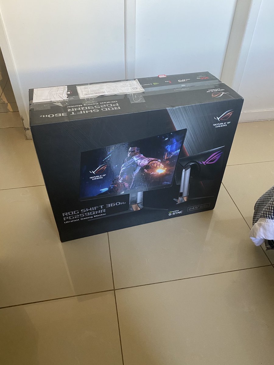 360hz chegou 🇩🇪🥸