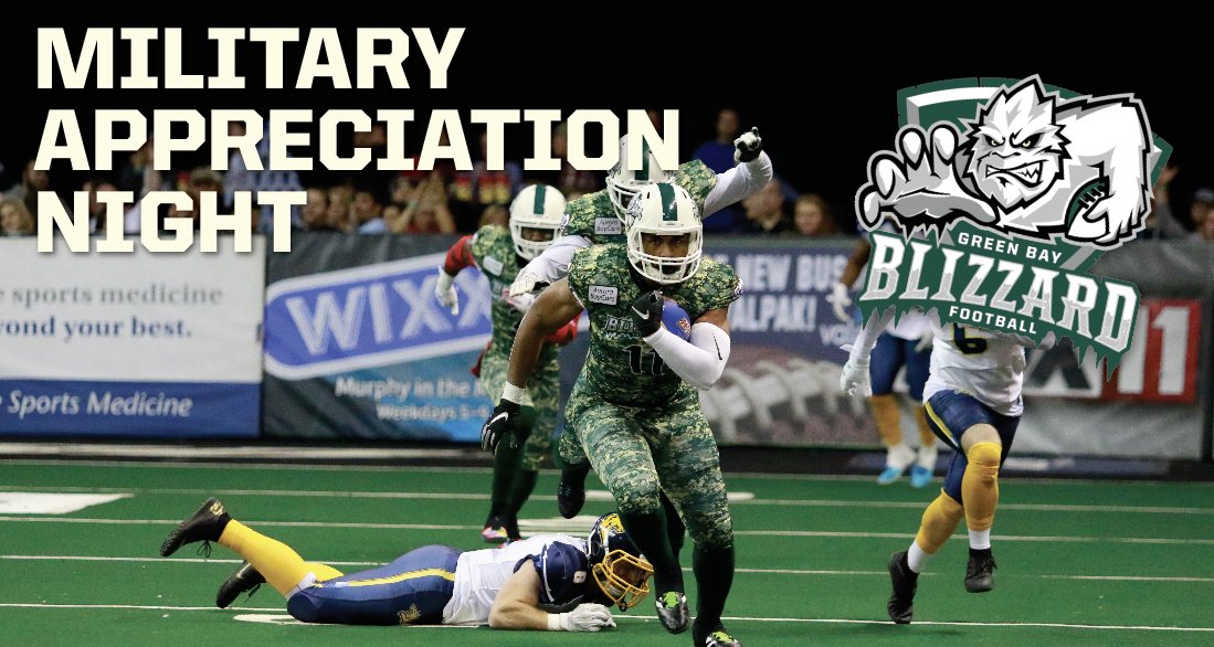Green Bay Blizzard tweet media