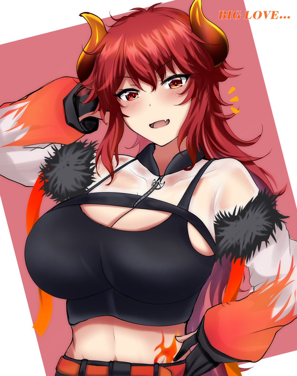 「新衣装良゛っっっっっってなった😇 #ドーラの宝物庫 」|クゥ🔥🎲🌻🖥🍀のイラスト