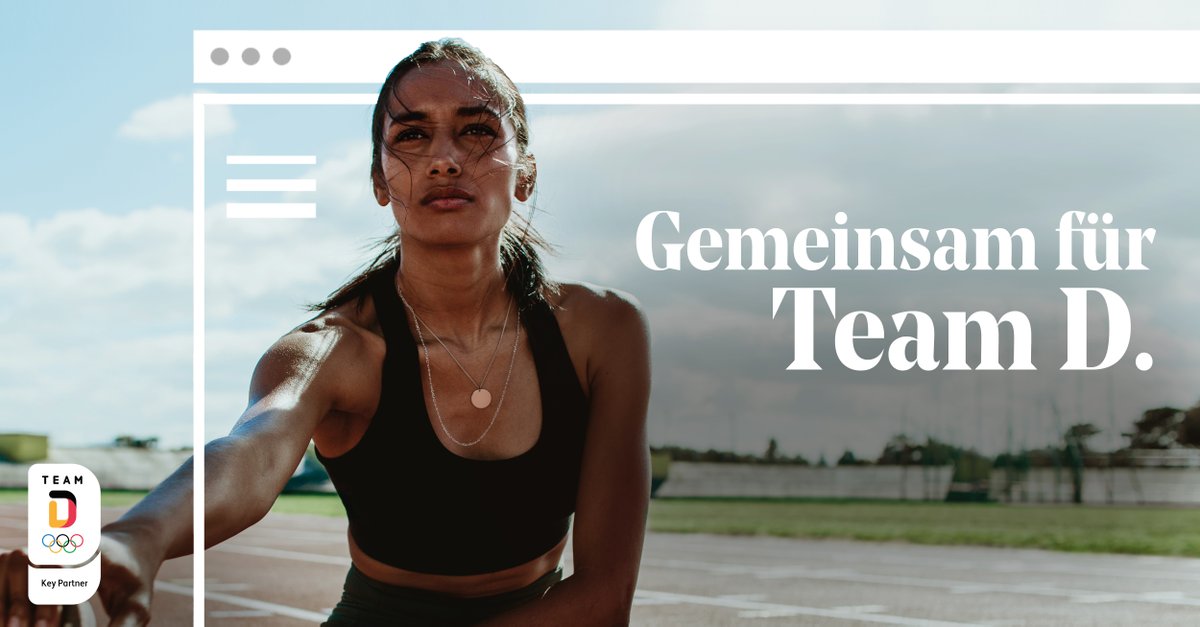 Jede:r Sportler:in ist auch ein:e Unternehmer:in! Wir sind stolz, offizieller Partner von #TeamDeutschland bei #Olympia zu sein und dem Team in Sachen Website den Rücken frei halten zu können! 💪 🇩🇪  

#GoDaddyDE #PartnerTeamD #GoDaddyOympia
