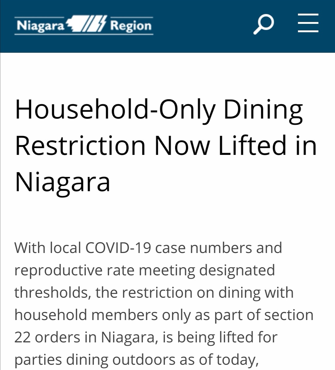 Great news! A long overdue step in the right direction