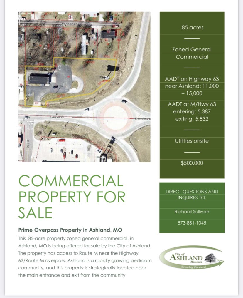 City of Ashland (cityofashlandmo) / Twitter