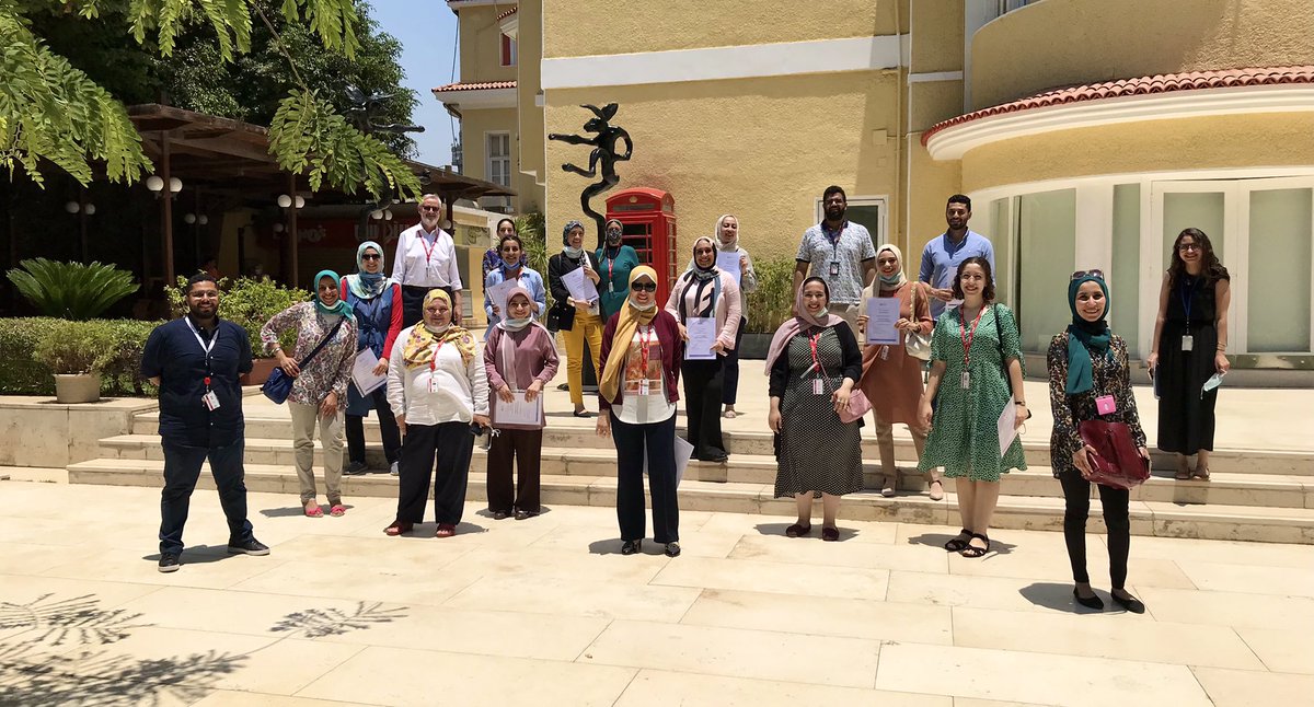 Our newest TSP teachers 🎈Congratulations to today’s Teacher Support Programme graduates, who joined <a href="/BritishCouncil/">British Council</a> from CELTA for an intensive year of training and mentoring - and then had to deal with teaching in a pandemic, too.  Bravo!