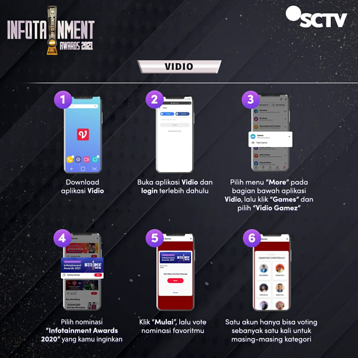 SCTV's tweet photo. Dukung Ammar Zoni Family untuk memenangkan Kategori INSPIRATIONAL FAMILY di Twitter dengan cara like tweet ini! Cek syarat &amp; ketentuan serta mekanisme selengkapnya di slide berikutnya, ya!

#VoteIA2021 #IAH #InfotainmentAwards2021 #SCTVSpesial #IA2021AISH https://t.co/oJ1PQcdb6J
