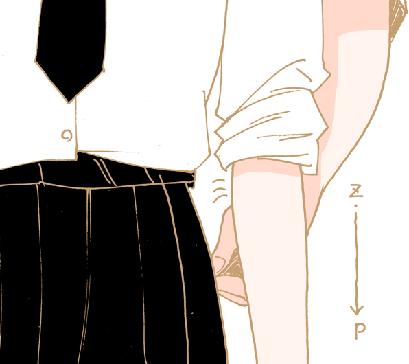 声さえ出さなかったらバレないってメガネは力説した。スルッとスカートの中に手が入ってきて正直興奮した。 