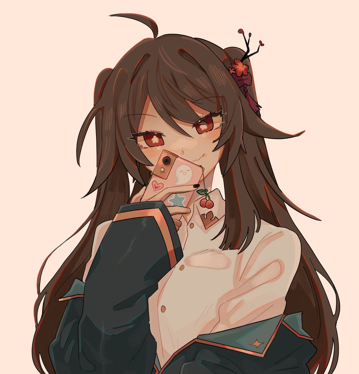 bunsketches's tweet photo. u transfer to a new school and this girl walks up to you wyd
#原神 #genshinimpact #hutao https://t.co/rgllk5NNYZ