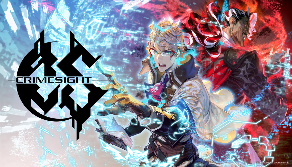 CRIMESIGHT_EN's tweet image. [Looking for new Players]
We are recruiting players to participate in the closed beta test of a new PvP mystery simulation game called "CrimeSight"!

■Apply by doing the following:
・Follow @CRIMESIGHT_EN
・Retweet this tweet.
#CrimeSight

More details:
konami.com/games/crimesig…