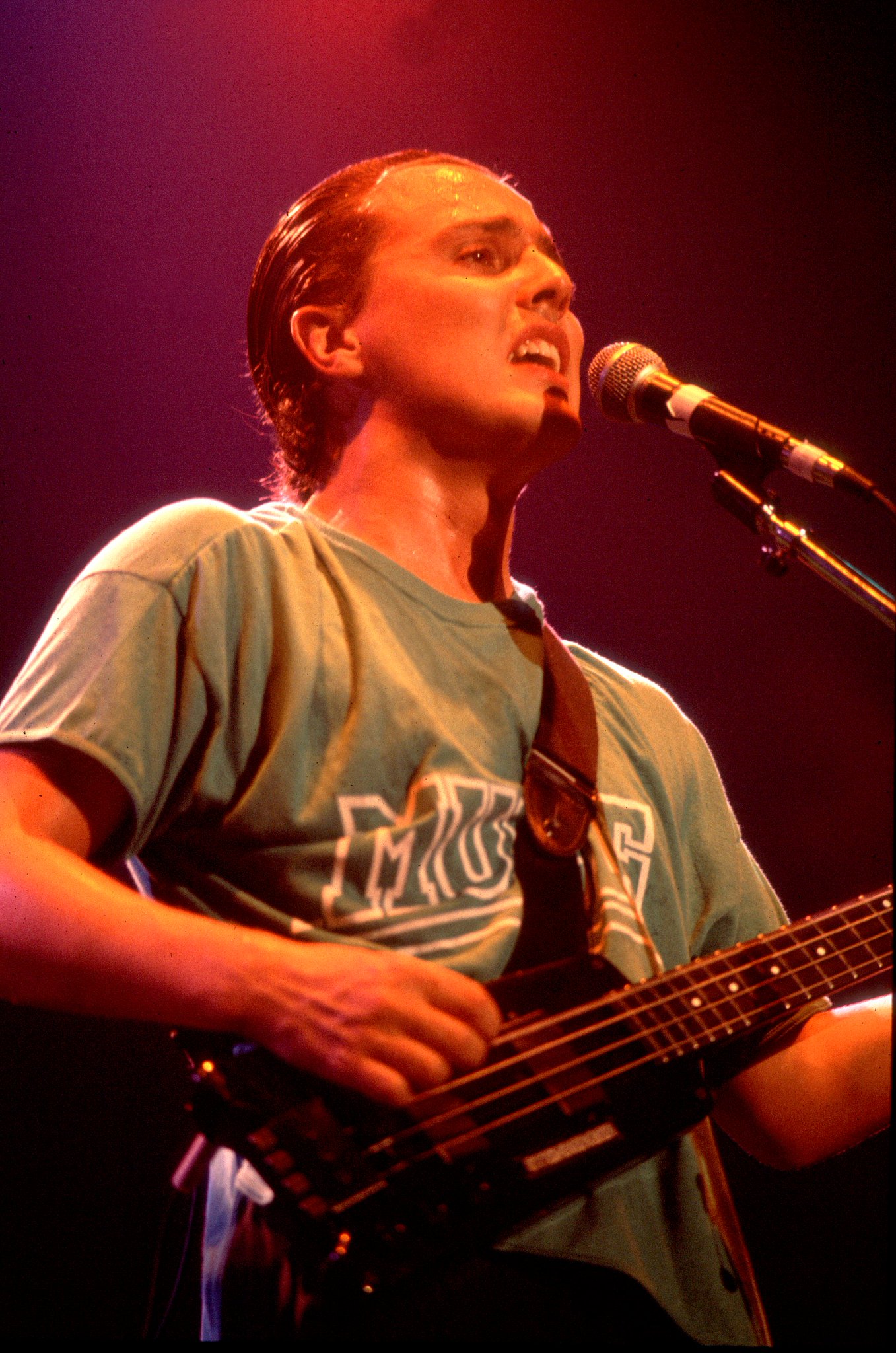 Happy Birthday to Curt Smith, seen here performing at the Aragon Ballroom in 1985. : Paul Natkin 