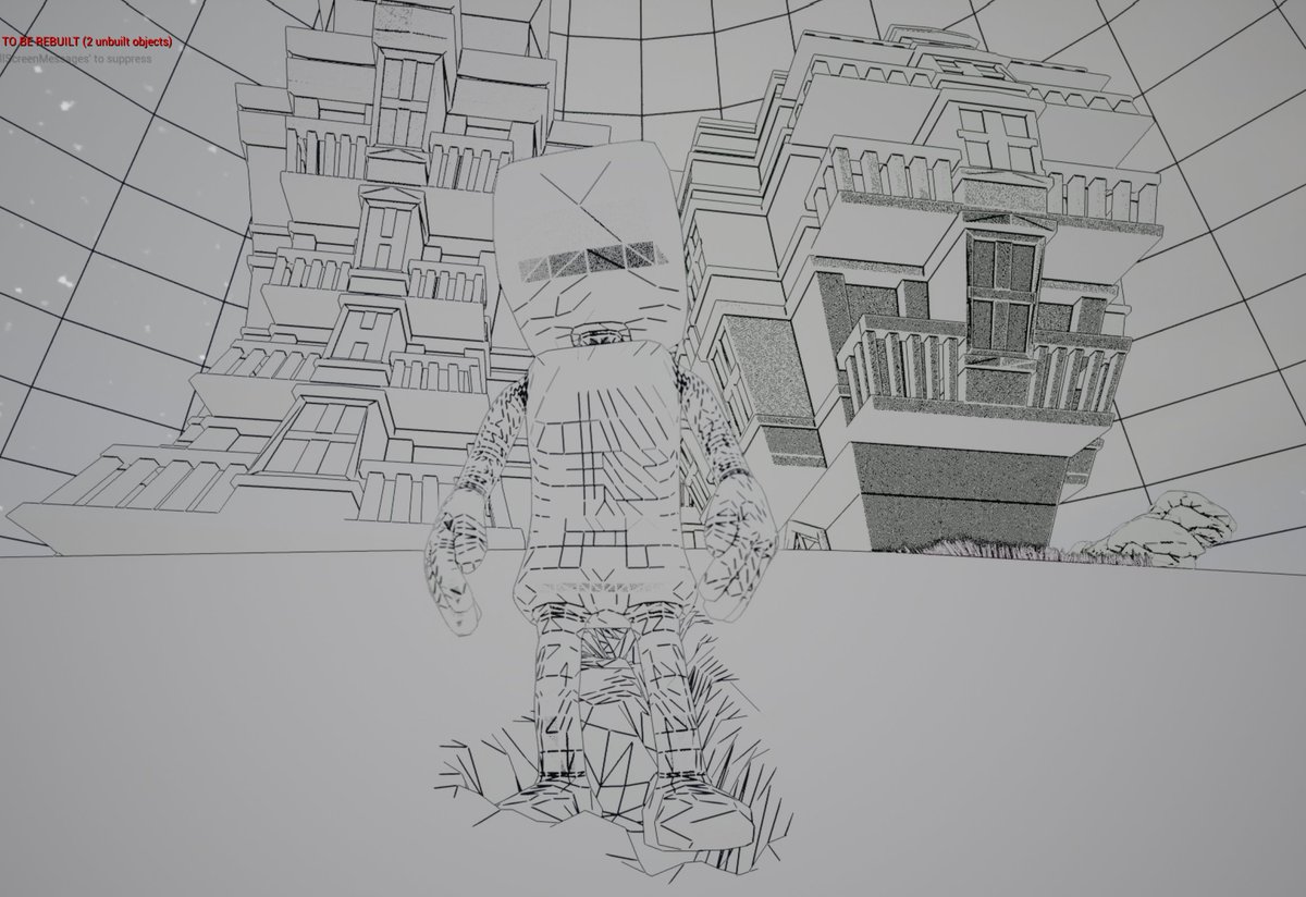 Playing with postprocessing

#gamedevs  #indiegamedeveloper #solodev #indiedev #indiegames #gamedev #unrealengine #IndieGameDev #madewithunreal #indie