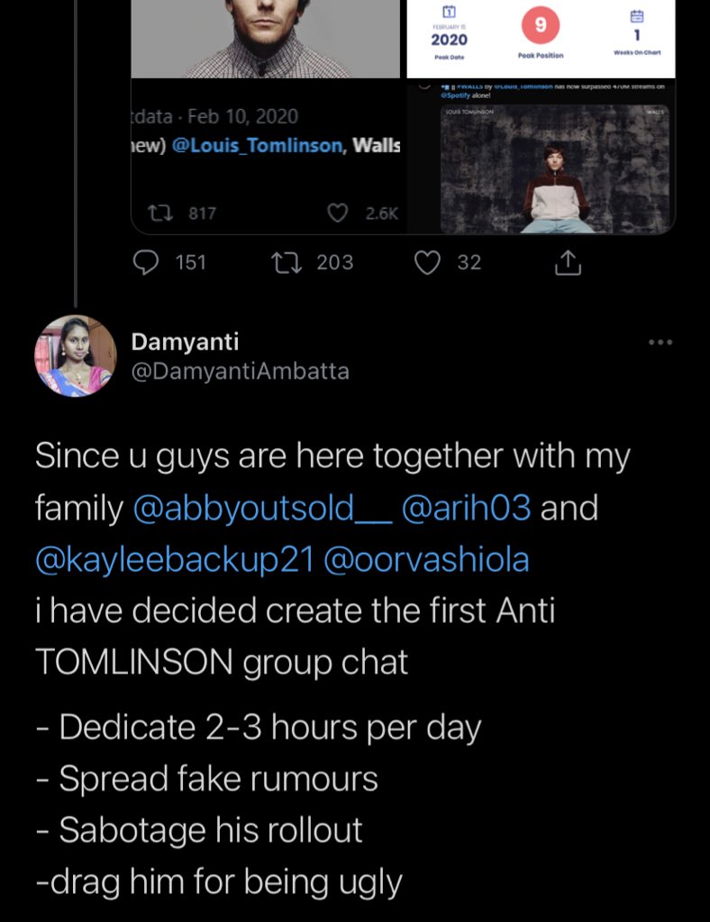 valourry_'s tweet photo. Block these mfs @DamyantiAmbatta @abbyoutsold__ @arih03 and @kayleebackup21 @oorvashiola https://t.co/krgBXZdeiy
