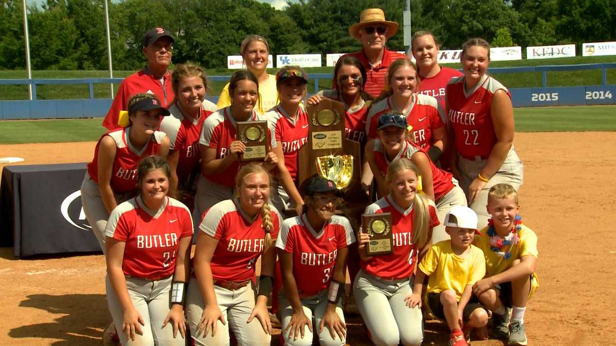 🎉 CONGRATULATIONS! <a href="/BTHS_Softball/">Butler Softball</a> wins first-ever state championship

STORY ➡️ buff.ly/3vTBKmb via <a href="/ADChernoff/">Andrew Chernoff</a> 

#WeAreJCPS