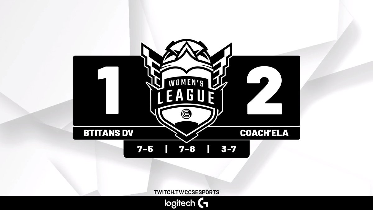 🎉 Coming back after losing Map 1, <a href="/CoachElaR6/">Coach’Ela</a> will be advancing!

Up next:
<a href="/ArizingEsports/">Arizing Esports</a> 🆚<a href="/Turtle_eSport/">Turtle eSport 🐢</a>

🔴twitch.tv/ccsesports !charm
