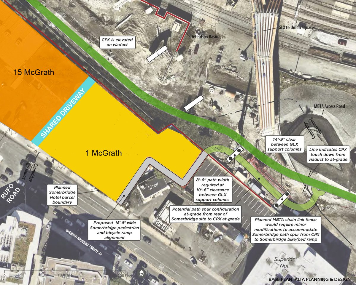 .@pathfriends has worked with the developer for 1 McGrath to include a ped/bike ramp in the plans for the new hotel. This ramp would help connect the Grand Junction Path to the Community Path. Please attend and voice support!

July 1st @ 7pm
Meeting link: register.gotowebinar.com/register/24231…