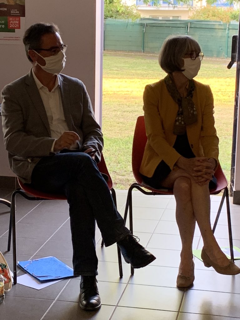 #Direct #reunion #Bouguenais : merci à tous les participants, <a href="/EELV44/">EELV 44 </a> <a href="/PcfRezeSudLoire/">PCF44 Rezé sud Loire</a> <a href="/fede_ps44/">Fédération de Loire-Atlantique du Parti socialiste</a> , aux 5 Maires du canton et la Pdte de <a href="/NantesMetropole/">Nantes Métropole</a> <a href="/Johanna_Rolland/">Johanna Rolland</a> qui ont appelé à se rassembler et à voter @MyriamBigeard et <a href="/FHervochon/">Freddy Hervochon</a> le 27 juin <a href="/44aGauche2021/">Loire-Atlantique à Gauche 2021</a>