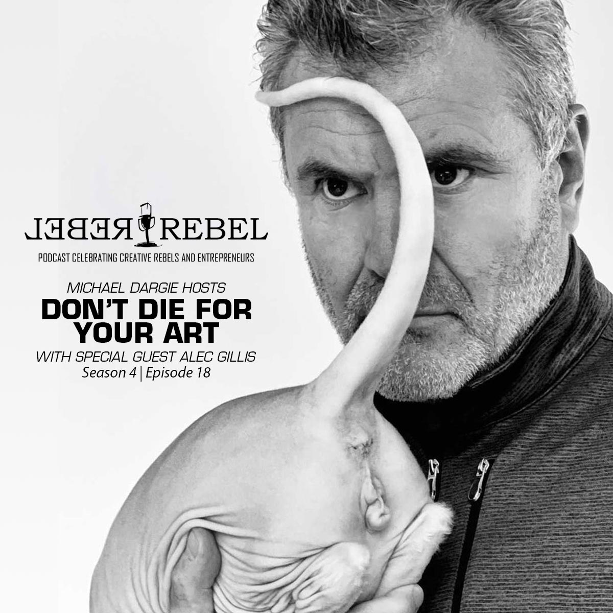 It's <a href="/alec_gillis/">alec gillis</a> favourite picture. How could we not use it as the art for his episode on the RebelRebel Podcast? 

We talk about <a href="/thestudioadi/">studioADI</a> #monsters and #business and #movies and life.

Watch or Listen: bit.ly/RRAlecGillis

#podcast #creaturedesign #spfx #yyc #canada